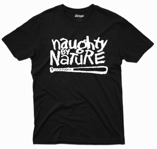 Promo T-shirt "Naughty by Nature" rozmiar 4XL