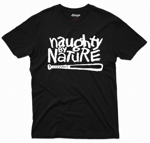 Promo T-shirt "Naughty by Nature" rozmiar 4XL