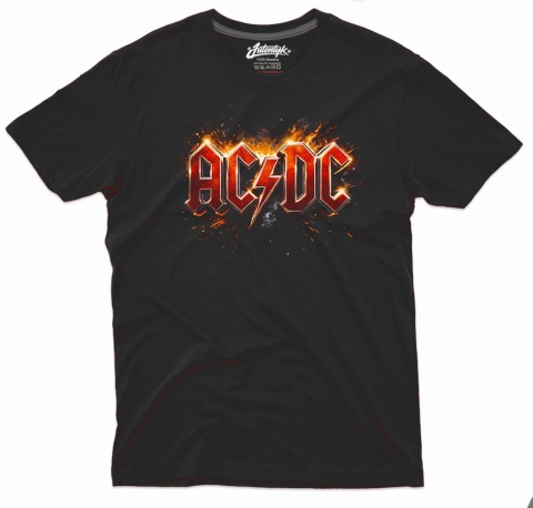 T-shirt Autentyk AC/DC