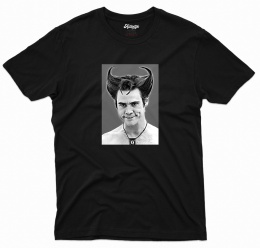 Koszulka biała Ace Ventura / Psi Detektyw