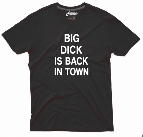 T-shirt Autentyk BigDick