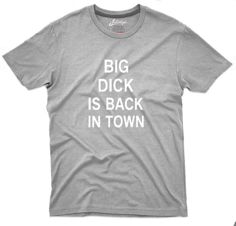 T-shirt Autentyk BigDick