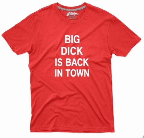 T-shirt Autentyk BigDick