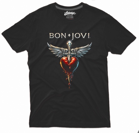 T-shirt Autentyk Bon Jovi