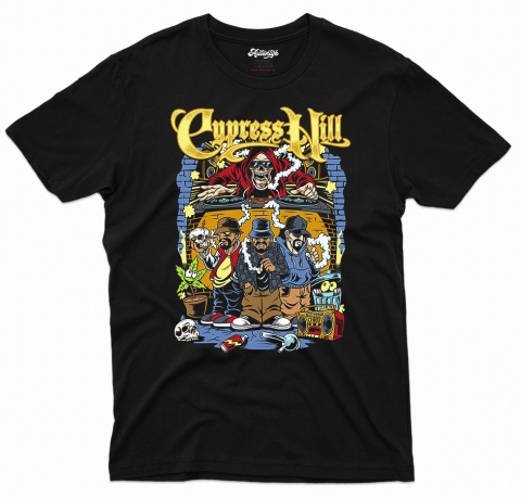 T-shirt Autentyk "Cypress Hill" bl T-shirt Autentyk "Cypress Hill" bl