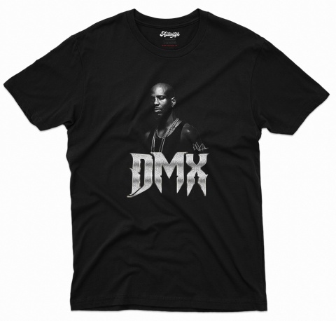 Koszulka DMX Autentyk – czarna, rapowy t-shirt hip-hop