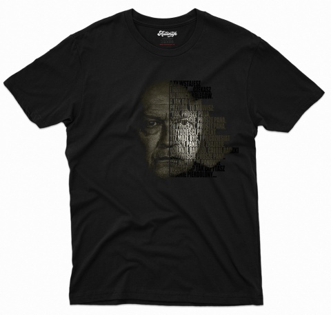 Koszulka Dario Autentyk – czarna, odzież nocna Warszawa Dario t-shirt