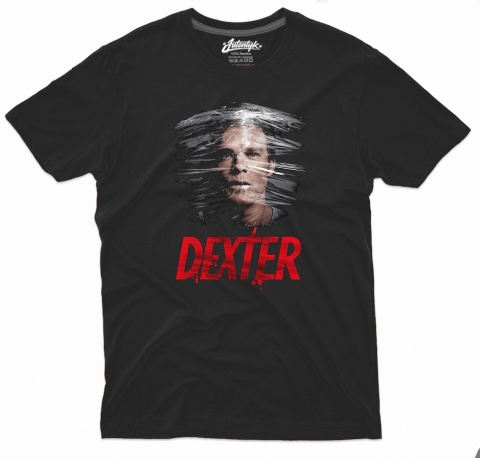 Koszulka Dexter w01 czarna