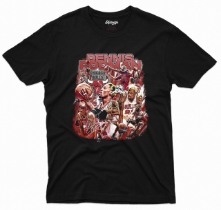 Promo T-shirt Dennis Rodman rozmiar L
