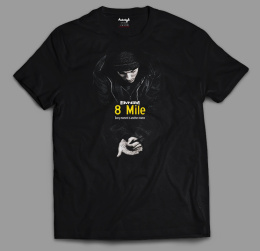 T-shirt Autentyk Eminem czarna XS 03