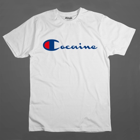 T-shirt FL "Cocaine" promo L T-shirt FL "Cocaine" promo L