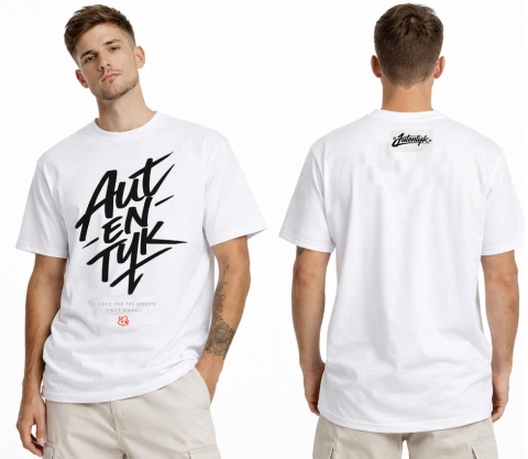 T-shirt Autentyk Flama