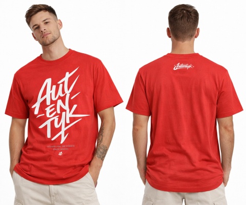 T-shirt Autentyk Flama