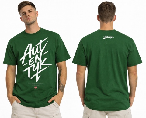 T-shirt Autentyk Flama