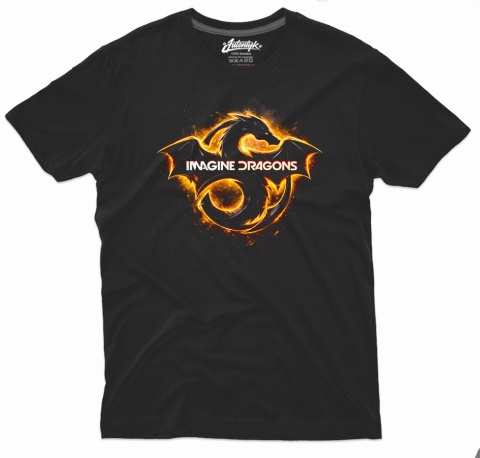 T-shirt Autentyk Imagine Dragons