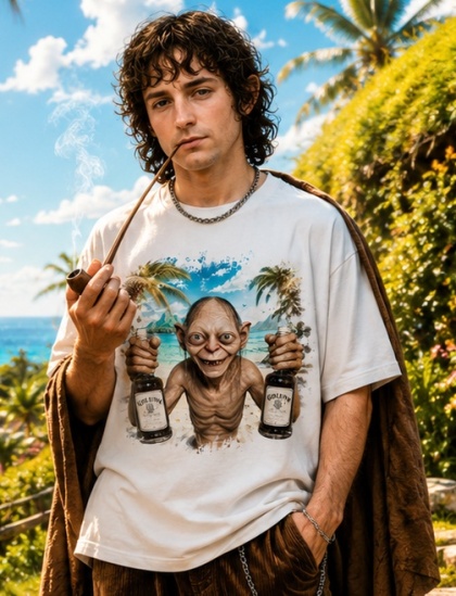 T-shirt Autentyk Golum
