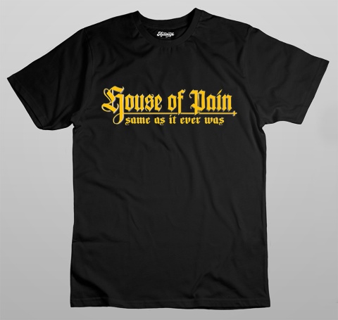 Koszulka House of Pain Autentyk – czarna, Jump Around t-shirt legenda rapu