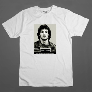 T-shirt Autentyk "John Rambo"
