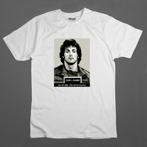 T-shirt Autentyk "John Rambo" T-shirt Autentyk "John Rambo"