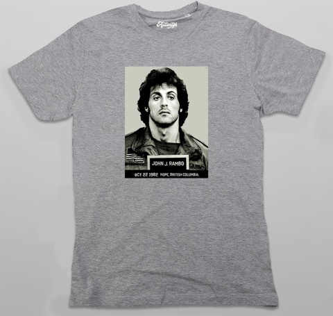 T-shirt Autentyk "John Rambo" T-shirt Autentyk "John Rambo"