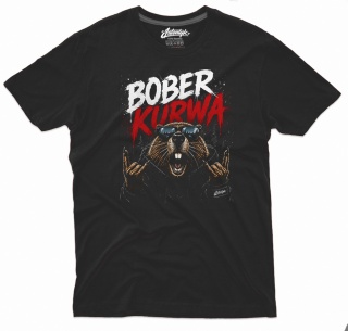 T-shirt Autentyk Kontrowersyjnie Bober