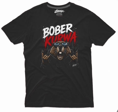 T-shirt Autentyk Kontrowersyjnie Bober