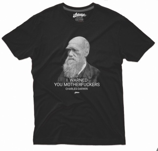 T-shirt Autentyk Kontrowersyjnie Darwin