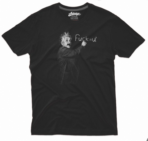 T-shirt Autentyk Kontrowersyjnie Einstain