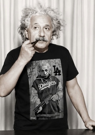 T-shirt Autentyk Kontrowersyjnie Einstain
