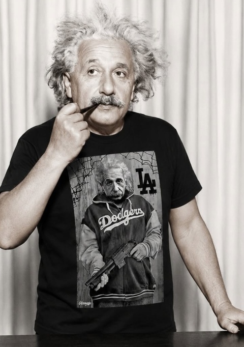T-shirt Autentyk Kontrowersyjnie Einstain