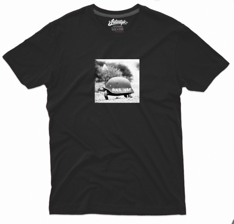 T-shirt Autentyk Kontrowersyjnie "FUCKWAR"