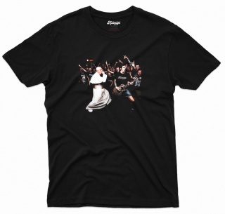 promo T-shirt "Rock Pope" 3xl
