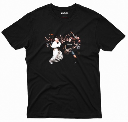 promo T-shirt "Rock Pope" 3xl