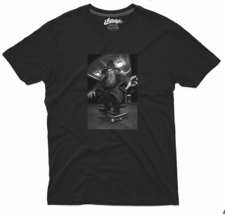 T-shirt Autentyk Kontrowersyjnie Skate Gandalf