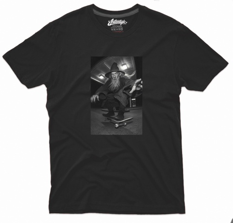 T-shirt Autentyk Kontrowersyjnie Skate Gandalf