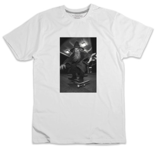 T-shirt Autentyk Kontrowersyjnie Skate Gandalf