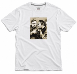 T-shirt Autentyk Kontrowersyjnie Wałęsa & Snoop Dogg