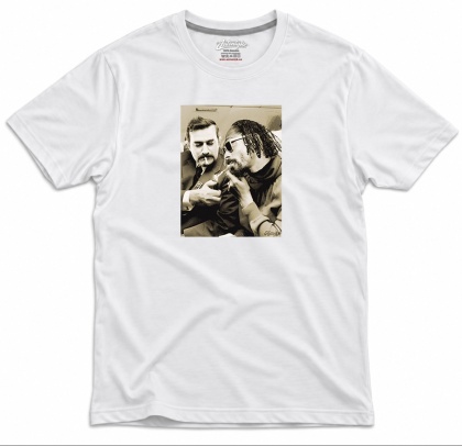 T-shirt Autentyk Kontrowersyjnie Wałęsa & Snoop Dogg