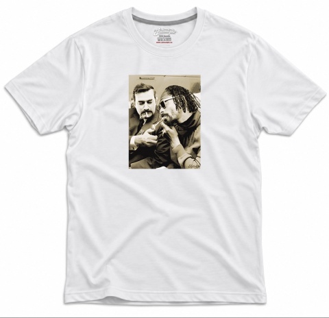 T-shirt Autentyk Kontrowersyjnie Wałęsa & Snoop Dogg