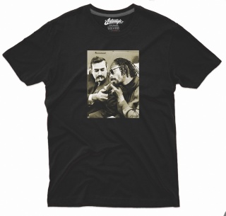 T-shirt Autentyk Kontrowersyjnie Wałęsa & Snoop Dogg