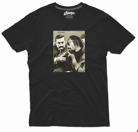 T-shirt Autentyk Kontrowersyjnie Wałęsa & Snoop Dogg