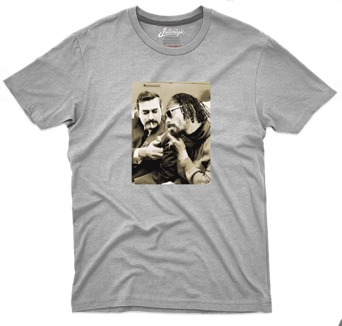 T-shirt Autentyk Kontrowersyjnie Wałęsa & Snoop Dogg