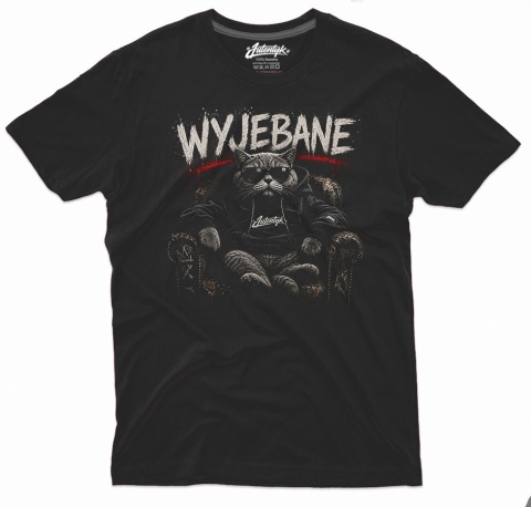T-shirt Autentyk Kontrowersyjnie Wyjebane