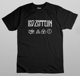 T-shirt Autentyk Led Zeppelin