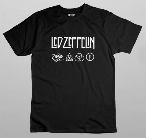 T-shirt Autentyk Led Zeppelin T-shirt Autentyk Led Zeppelin