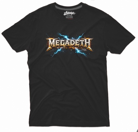 w01 T-shirt Autentyk Megadeath