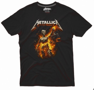 T-shirt Autentyk Metallica