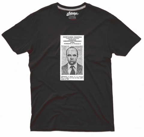 Koszulka czarna –  Ryszard Ochucki