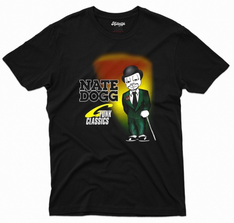 Promo T-shirt Nate Dogg rozmiar XL