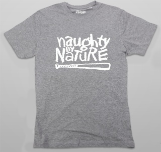 T-shirt "Naughty by Nature" promo mel xl